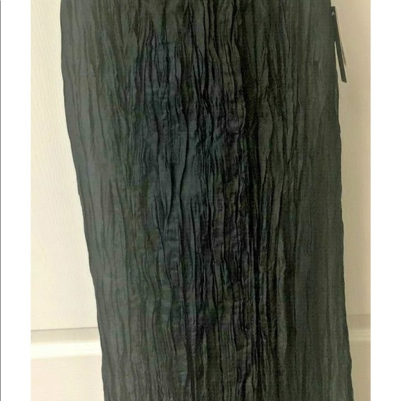 WD-NY 100% SILK SHEER DRESS ... SZ 8 BRAND NWT - Picture 2 of 8